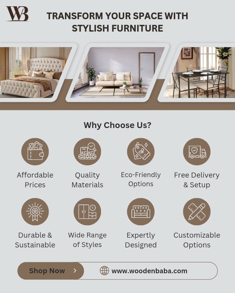 This 4:5 vertical ad uses a split-panel lifestyle showcase followed by an eight-point icon grid to communicate product value.