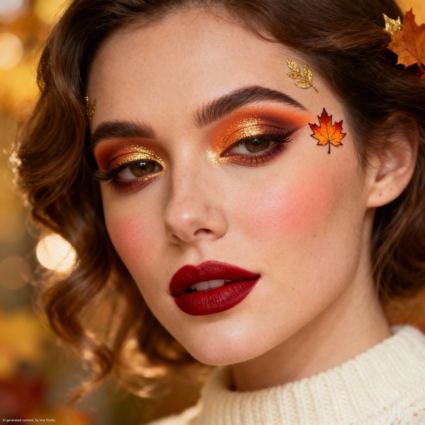 Autumnal Beauty Editorial