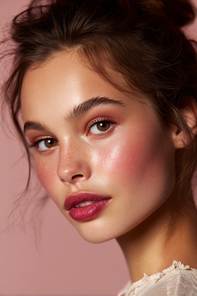 Soft-Focus Beauty Portrait
