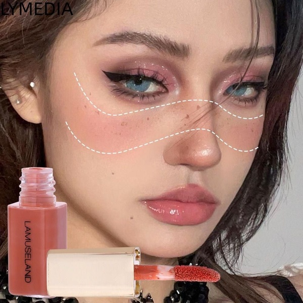 Dreamy Liquid Blush Visual