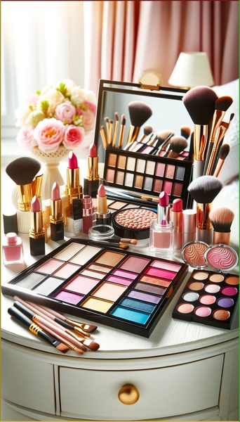 Vanity Cosmetic Collection