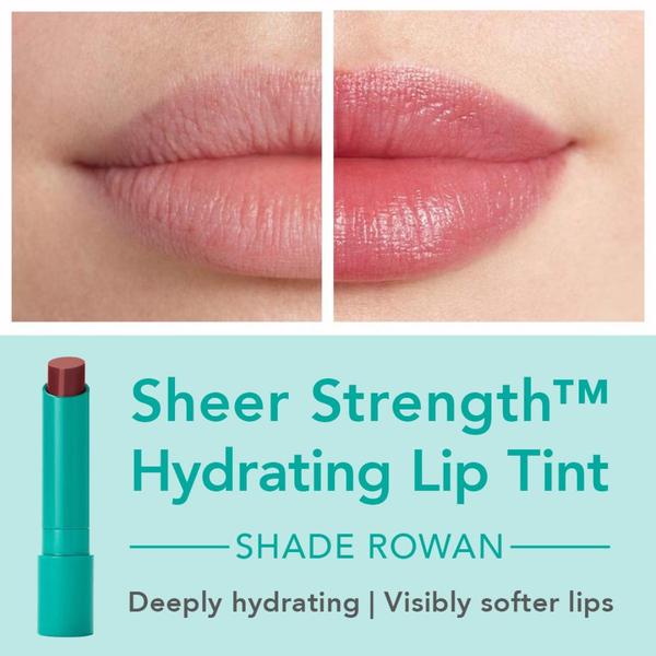 lip tint, lip balm, tinted lip balm, lip color, hydrating lipstick, lip stain, lip treatment, product launch, minimalist, fresh, calm, blue, pink