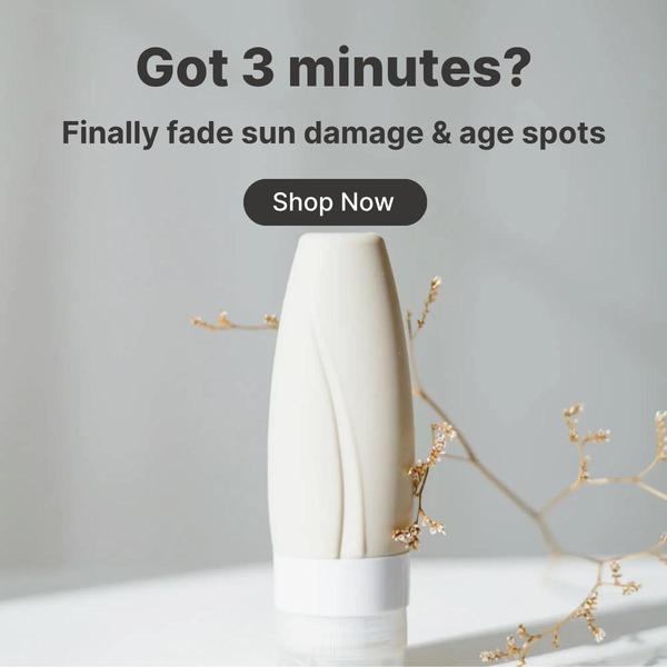 skincare, anti aging cream, face serum, beauty product, cosmetics, skin treatment, facial care, product launch, minimalist, calm, luxurious, neutral, gold