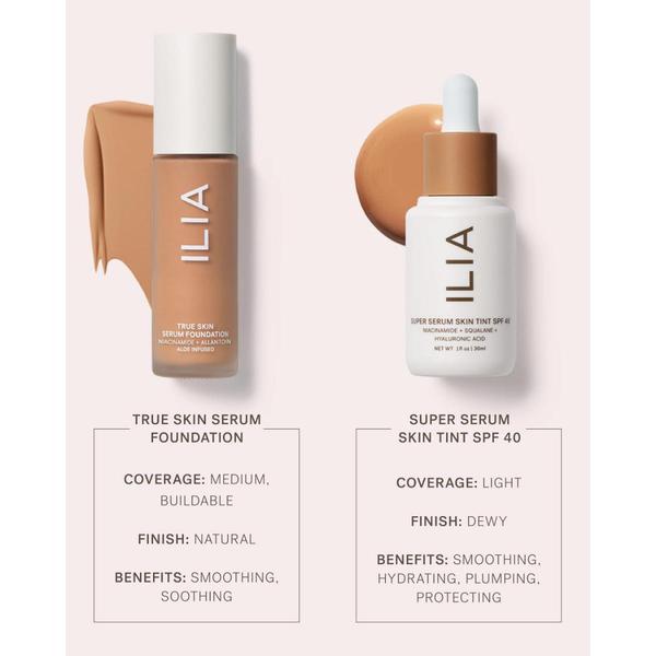 foundation, serum foundation, skin tint, liquid foundation, face makeup, product launch, minimalist, calm, neutral, brown