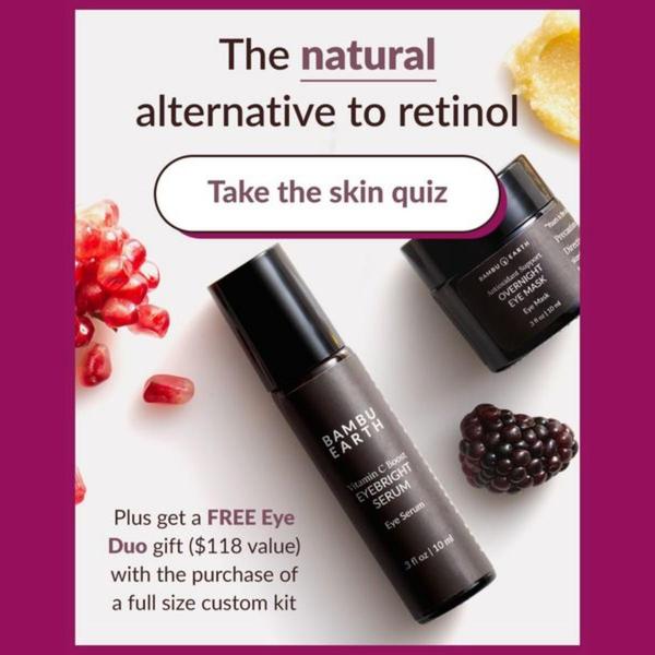 eye serum, eye cream, skincare serum, anti aging serum, vitamin c serum, face serum, eye treatment, bundle offer, brand awareness, flat lay, luxurious, purple, neutral