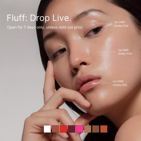 A minimalist, high-impact beauty ad featuring a close-up product shot and a clear, time-sensitive scarcity hook.