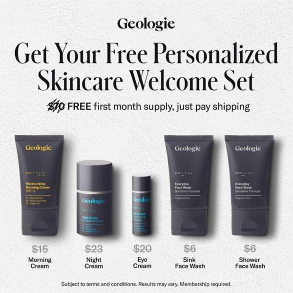skincare set, face care kit, skincare routine, beauty set, facial care products, skincare bundle, cosmetic set, free shipping, product launch, minimalist, trustworthy, calm, neutral, black