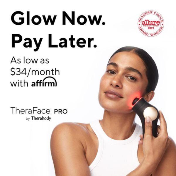 facial massage device, face massager, skincare tool, beauty device, facial therapy tool, product launch, brand awareness, minimalist, trustworthy, fresh, neutral