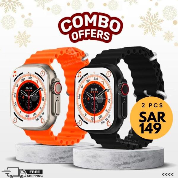 smartwatch bands, watch straps, apple watch bands, silicone watch bands, sport watch bands, bundle offer, free shipping, minimalist, bold, orange, neutral