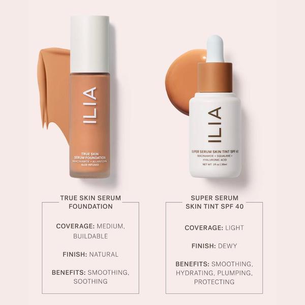 foundation, serum foundation, skin tint, liquid foundation, makeup base, product launch, minimalist, calm, fresh, neutral, orange