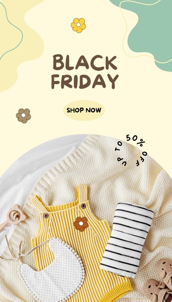 baby romper, infant bodysuit, baby onesie, toddler outfit, baby jumpsuit, infant clothing, baby apparel, sale promotion, flat lay, warm, playful, yellow, neutral, black friday
