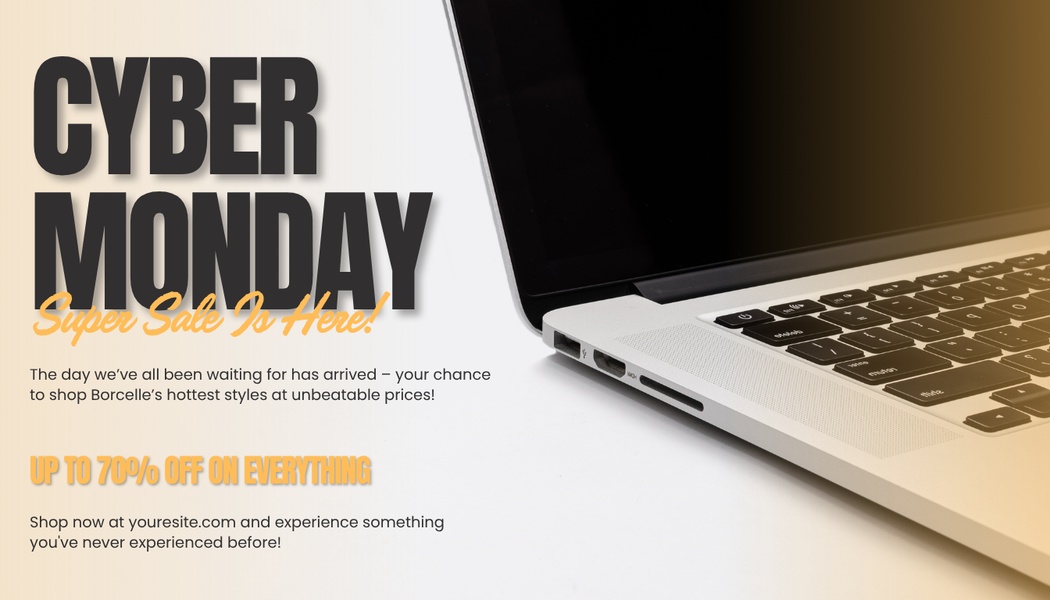 Cyber Monday Super Sale