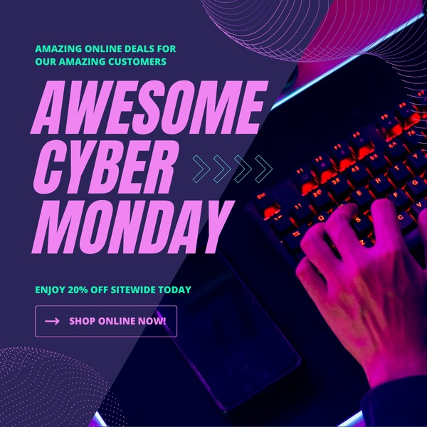 Awesome Cyber Monday Sale