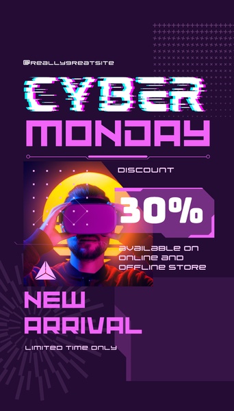 Cyber Monday VR Headset Sale