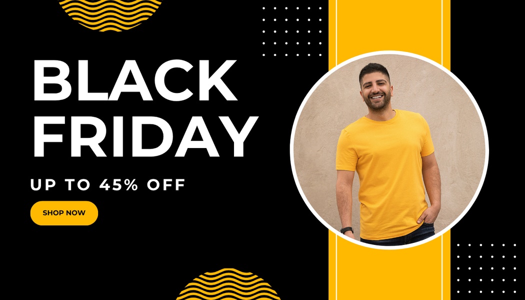 Black Friday T-shirt Offer