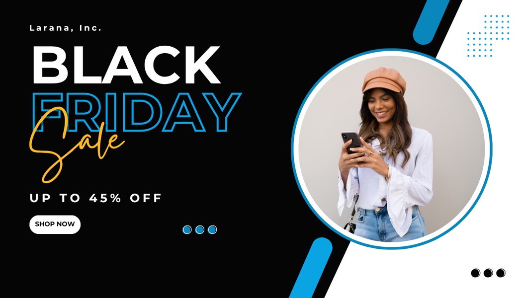 Black Friday Seasonal Sale