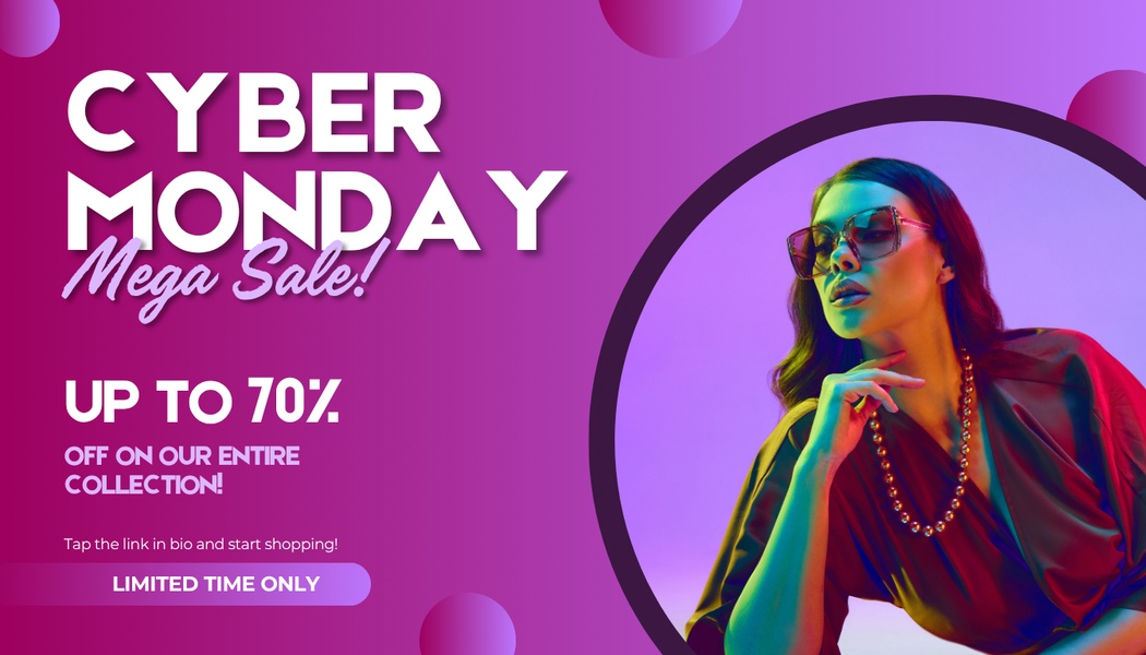 Cyber Monday Sunglasses Mega Sale