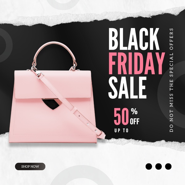Black Friday Handbag Sale