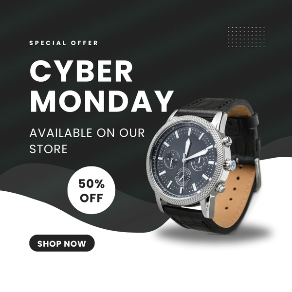 watch, wristwatch, timepiece, chronograph, men's watch, dress watch, luxury watch, sale promotion, minimalist, luxurious, bold, black, neutral, cyber monday