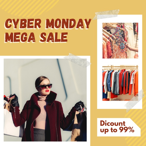 Cyber Monday Mega Sale