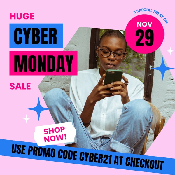 Cyber Monday Sale Promo