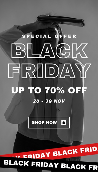 Black Friday Fashion Offer