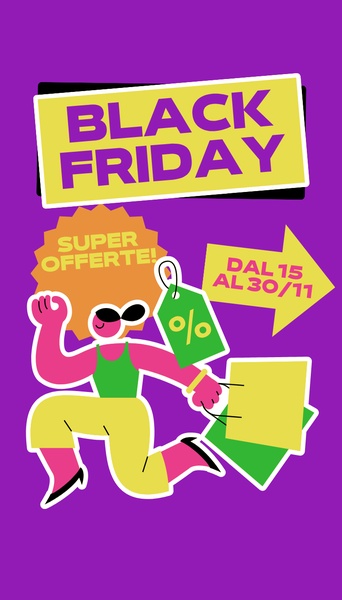 A high-energy, illustrated graphic announcing a limited-time sale event with clear dates and a prominent discount tag.