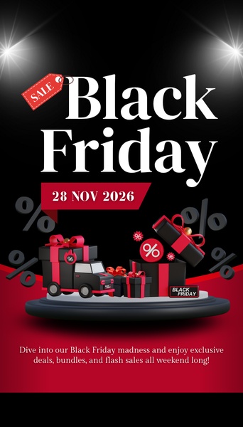 Black Friday Gift Set Promotion