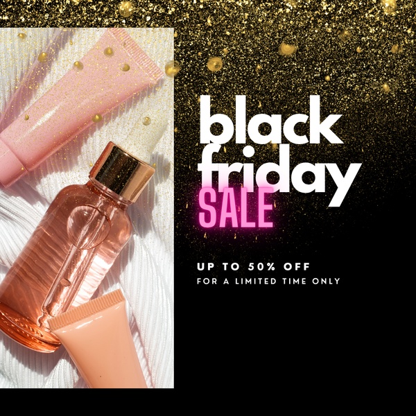 Luxury Skincare Black Friday Sale