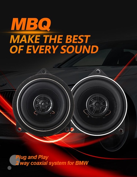 MBQ BMW Speaker Upgrade
