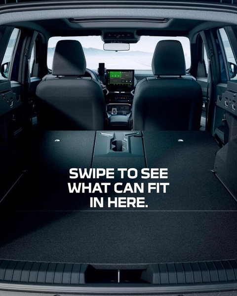 Interactive Trunk Space Hook
