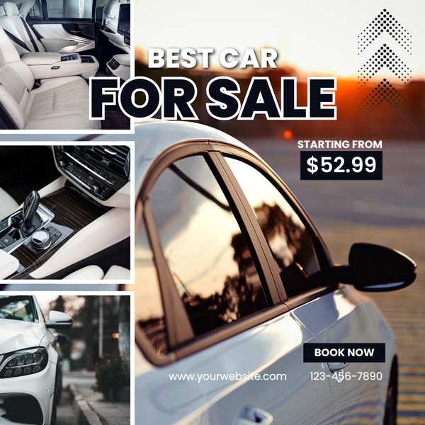 Luxury Car Sale Showcase