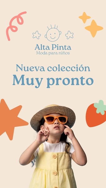 kids clothing, children's apparel, toddler clothes, girls dresses, kids fashion, children's wear, new arrival, modern typography, playful, neutral, orange, yellow