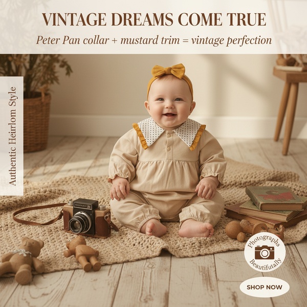 baby romper, infant outfit, baby jumpsuit, toddler romper, baby onesie, baby playsuit, infant clothing, new arrival, brand awareness, lifestyle, warm, calm, neutral, brown