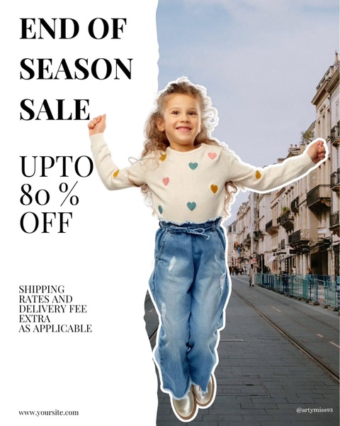 kids clothing, children apparel, toddler outfit, girls clothing, kids fashion, sale promotion, outdoor, lifestyle, playful, energetic, blue, neutral, year end sale
