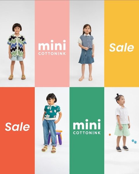 kids clothing, children's apparel, toddler clothes, kids outfits, children's wear, youth clothing, sale promotion, minimalist, playful, fresh, pink, orange, green, yellow
