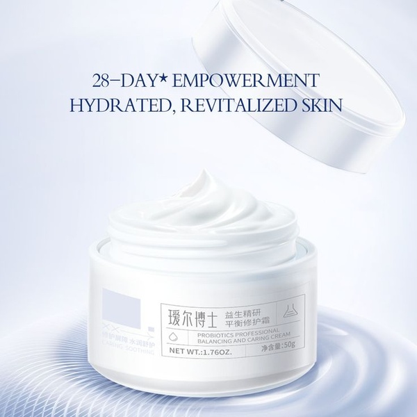 face cream, moisturizer, skincare cream, facial moisturizer, anti-aging cream, hydrating cream, skin cream, product launch, minimalist, calm, fresh, neutral, blue