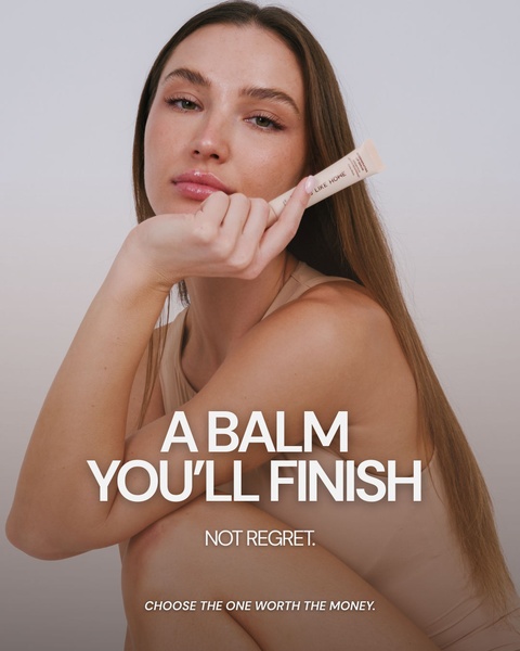 lip balm, lip care, lip treatment, lip moisturizer, chapstick, lip product, lip stick, brand awareness, product launch, minimalist, trustworthy, warm, neutral, pink