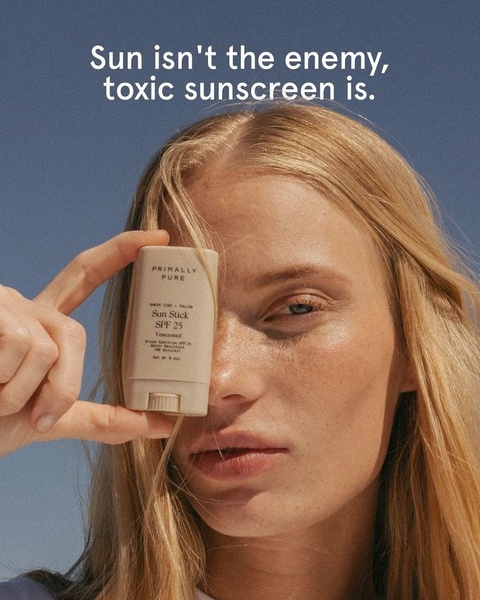 sunscreen stick, sun stick, spf stick, sunblock stick, face sunscreen, brand awareness, lifestyle, trustworthy, fresh, blue, neutral