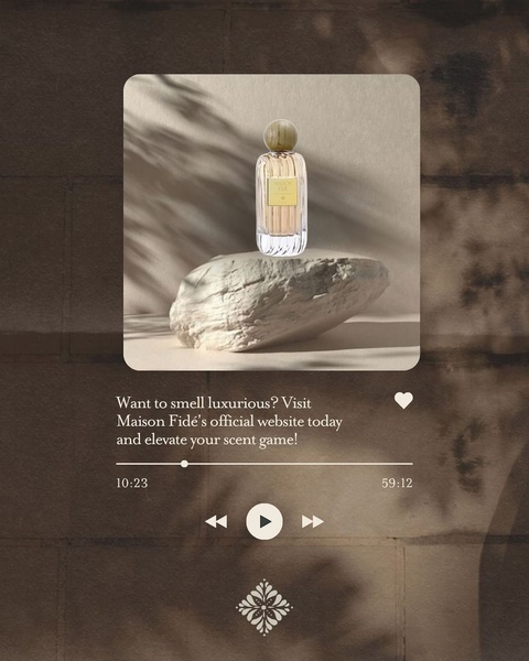 perfume, fragrance, cologne, eau de parfum, scent, brand awareness, ugc style, minimalist, luxurious, warm, neutral, brown