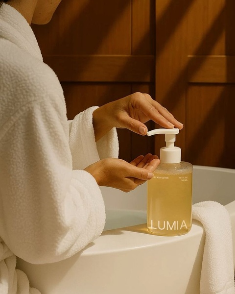 body lotion, moisturizer, skin care, body cream, hydrating lotion, skincare product, beauty product, product launch, lifestyle, luxurious, warm, gold, neutral