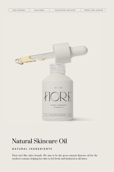 facial oil, skincare oil, face oil, natural oil, beauty oil, brand awareness, product launch, minimalist, calm, fresh, neutral