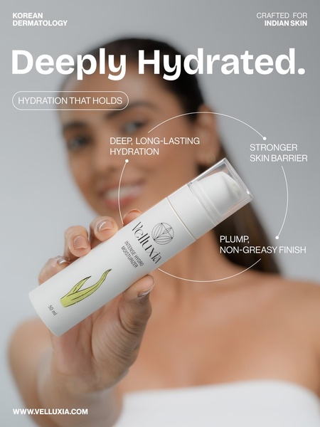 moisturizer, face cream, hydrating cream, skincare product, facial moisturizer, skin cream, hydration cream, product launch, brand awareness, lifestyle, modern typography, trustworthy, fresh, neutral