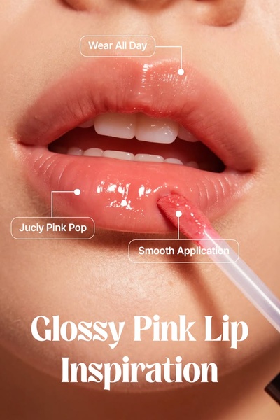 lip gloss, lip color, lip makeup, glossy lipstick, tinted lip balm, product launch, lifestyle, luxurious, warm, pink, neutral