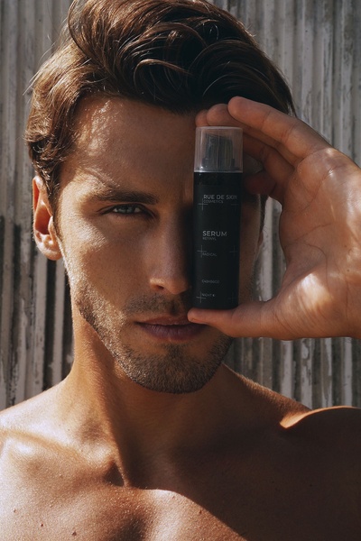 facial serum, face serum, skincare serum, retinol serum, anti aging serum, skin serum, beauty serum, product launch, lifestyle, luxurious, brown, neutral