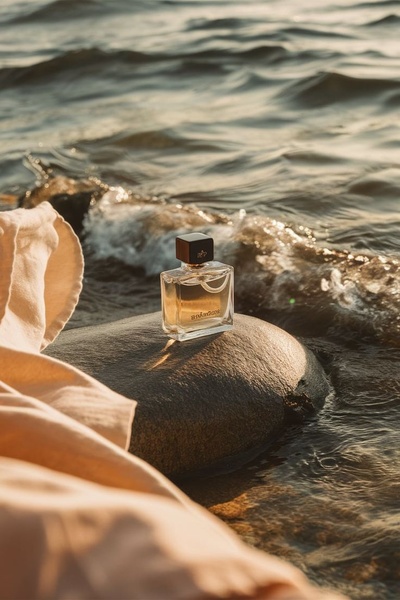 perfume, fragrance, cologne, eau de parfum, scent, brand awareness, outdoor, lifestyle, luxurious, warm, brown, neutral