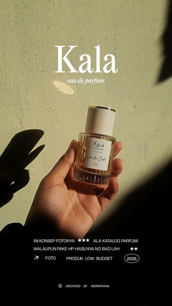 perfume, fragrance, eau de parfum, cologne, scent, brand awareness, ugc style, warm, neutral, brown