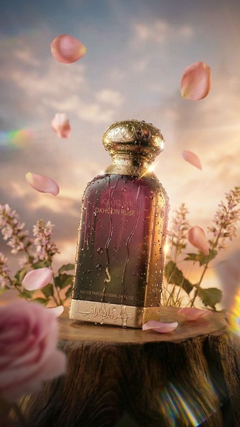 perfume, fragrance, eau de parfum, scent, cologne, rose perfume, product launch, brand awareness, lifestyle, editorial, luxurious, warm, pink, gold, neutral