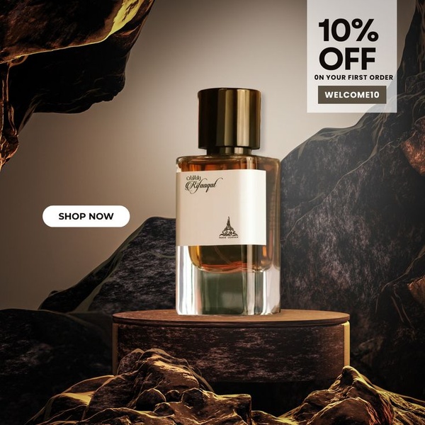 cologne, fragrance, perfume, eau de toilette, aftershave, men's fragrance, sale promotion, editorial, luxurious, brown, gold