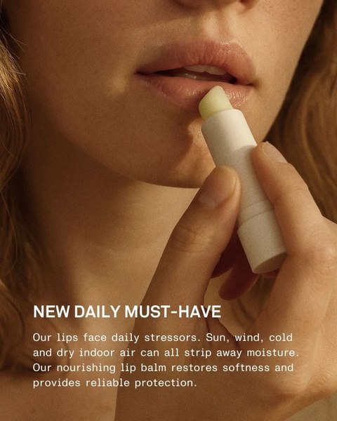 lip balm, lip care, chapstick, lip moisturizer, lip treatment, product launch, daily deal, lifestyle, editorial, warm, luxurious, neutral, brown